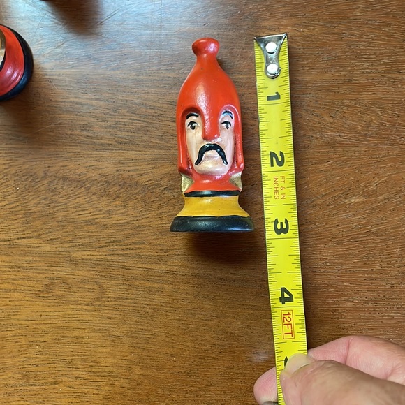 Ceramic, Hand Crafted Chess Pieces - Picture 10 of 12